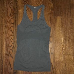Grey Lulu lemon tank